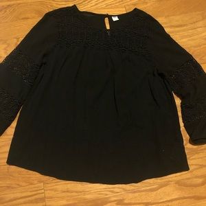 Black Old Navy Blouse